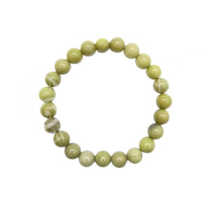 Green Imperial Jasper Elastic Bracelet