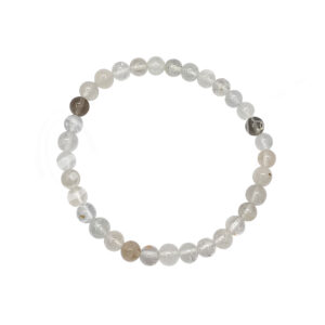 White Topaz Elastic Bracelet