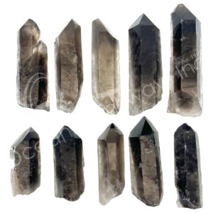 Rough Smoky Quartz Point