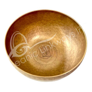 C Tune Metal Singing Bowl for Root Chakra