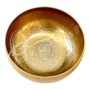 D Tune Metal Singing Bowl for Sacral Chakra