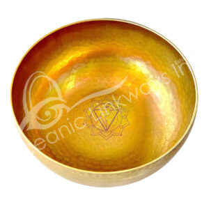 E Tune Metal Singing Bowl for Solar Plexus