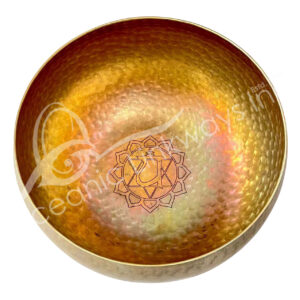 F Tune Metal Singing Bowl for Heart Chakra
