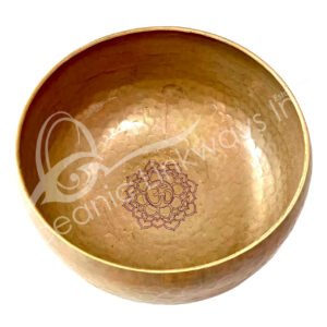B Tune Metal Singing Bowl for Crown Chakra