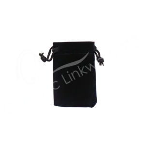 Black Velvet Pouch