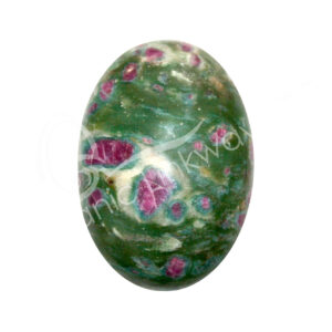 Ruby Zoisite Palm Stone