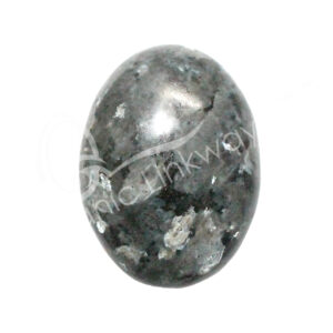 Gray Larvikite Palm Stone