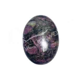 Garnet in Astrophyllite Palm Stone