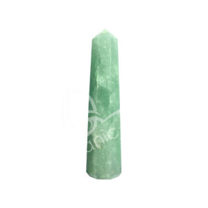Aquamarine Quartz Obelisk
