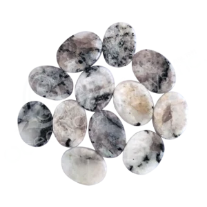 Rainbow Moonstone Quality B Worry Stones