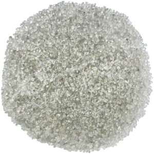 Green Amethyst Tumbled Chips