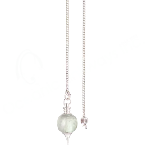 Rainbow Moonstone Pendulum Ball