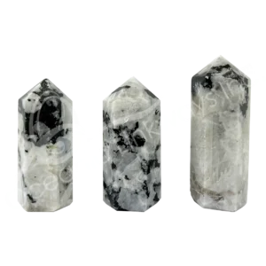 Rainbow Moonstone Obelisk