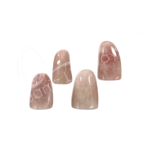 Polished Rose Quartz Free Shape