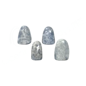 Polished Blue Calcite Free Shape
