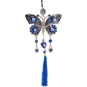 Evil Eye Hanging with Evil Eye Beads