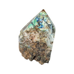 Azurite/Malachite B Top Polished
