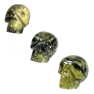 Polished Serpentine Skull