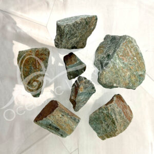Rough Green Aventurine with Mica