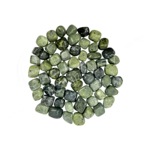 Polished Nephrite Jade Tumbled Stones