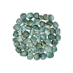 Polished Chrysocolla B Tumbled Stone
