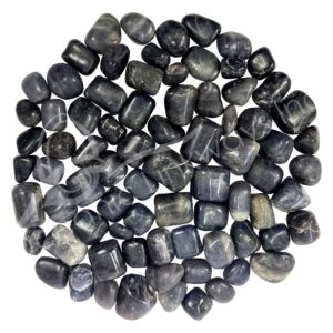 Iolite Ex Tumbled Stones