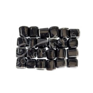 Lodestone in Orgone Tumbled Stones