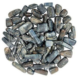 Peacock Kyanite Tumbled Stones