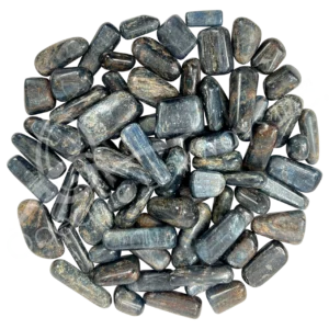 Peacock Kyanite Tumbled Stones