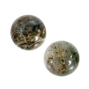 Clinochlore Quartz Sphere