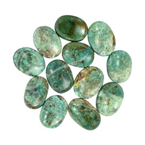 Turquoise Worry Stones