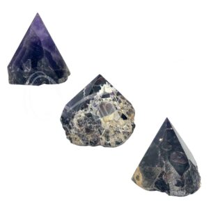 Dark Amethyst Top Polished Point