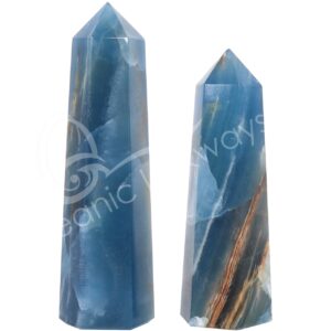 Blue Onyx Obelisk