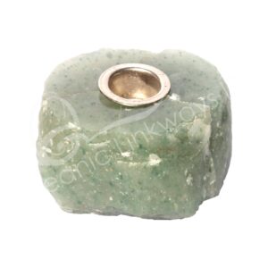 Green Aventurine Mini Candle Holder