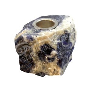 Sodalite Mini Candle Holder