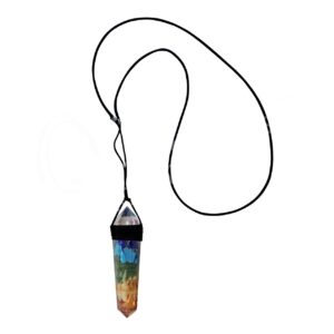 Chakra in Orgone with Adjustable Black Cord
