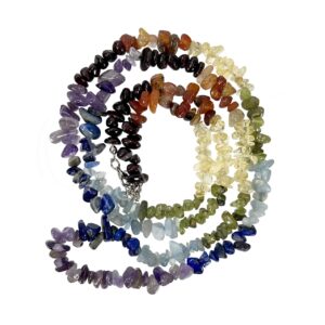 Chakra Necklace Chips