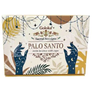 Palo Santo Sambrani Cup Resin Incense Pack of 12