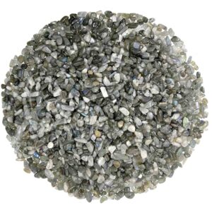 Labradorite Tumbled Chips