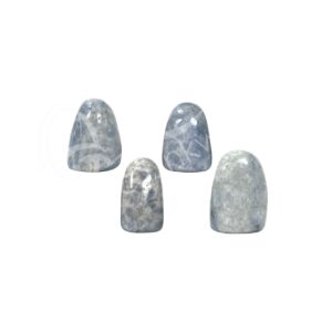 Polished Blue Calcite Free Shape
