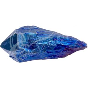 Plated Deep Blue AB Point