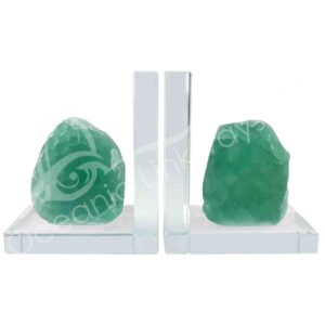 Rough Fluorite Bookends