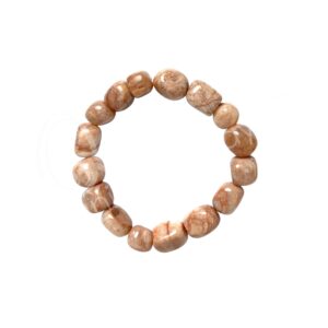 Multi Moonstone Tumbled Stones Bracelet