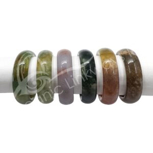 Fancy Jasper Plain Ring