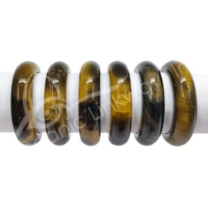 Tiger Eye Plain Ring