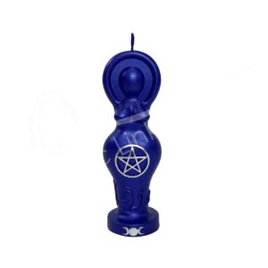 Purple Goddess Candle