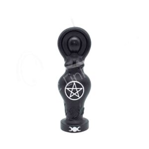 Black Goddess Candle