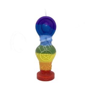 Chakra Goddess Candle