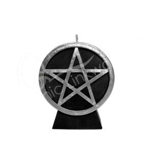 Black Pentacle Candle