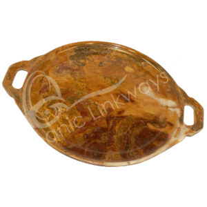 Brown Onyx B Fruit Tray